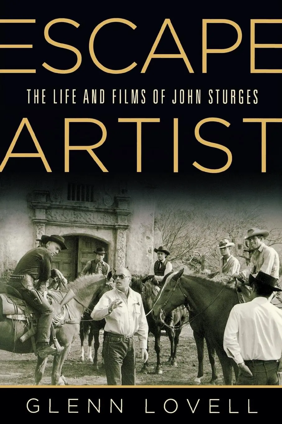 Cover: 9780299228347 | Escape Artist | The Life and Films of John Sturges | Glenn Lovell