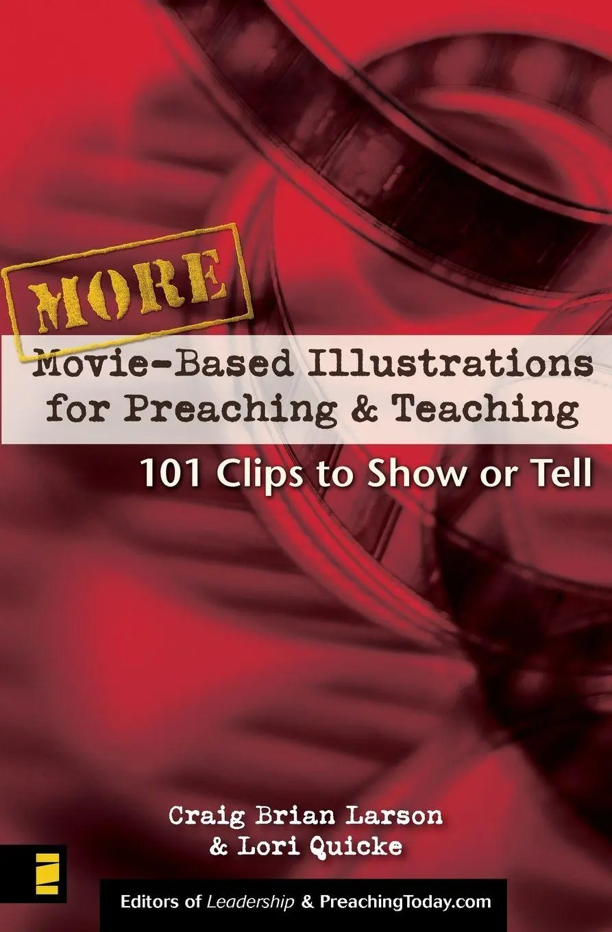 Cover: 9780310248347 | The More Movie-Based Illustrations for Preaching and Teaching | Buch