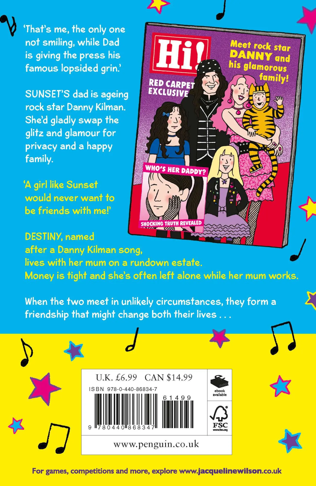 Rückseite: 9780440868347 | Little Darlings | Jacqueline Wilson | Taschenbuch | 402 S. | Englisch