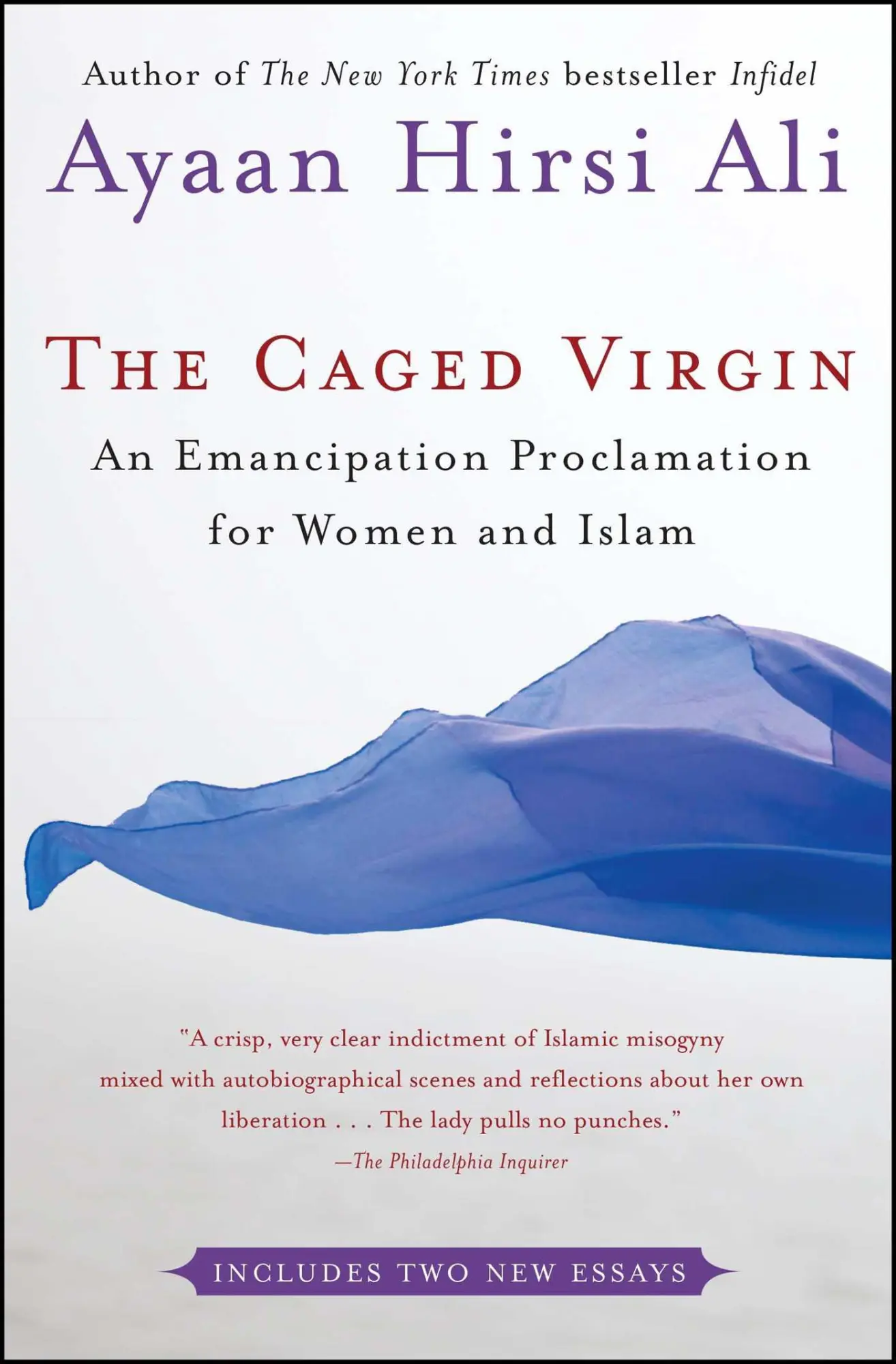 Cover: 9780743288347 | The Caged Virgin | An Emancipation Proclamation for Women and Islam