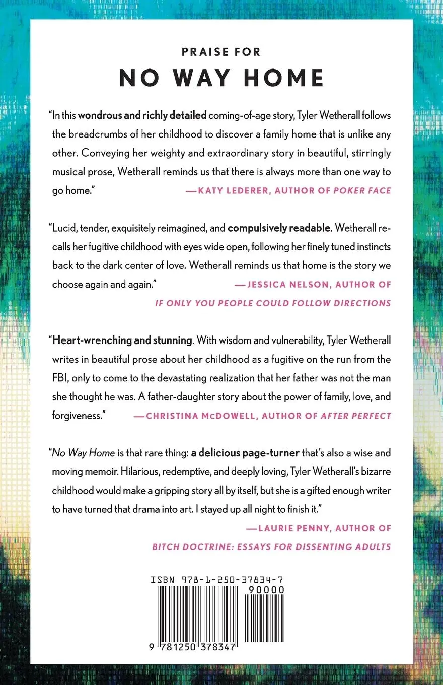 Rückseite: 9781250378347 | No Way Home | Tyler Wetherall | Taschenbuch | Englisch | 2018