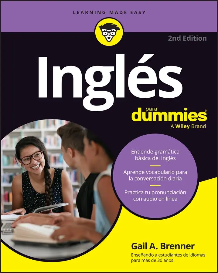 Cover: 9781394168347 | Inglés Para Dummies | Gail Brenner | Taschenbuch | Spanisch | 2023