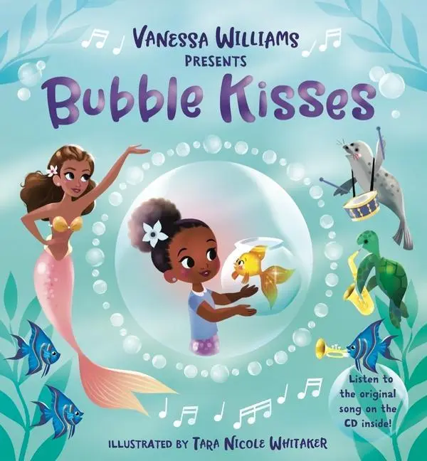 Cover: 9781454938347 | Bubble Kisses [With CD (Audio)] | Vanessa Williams | Buch | Gebunden