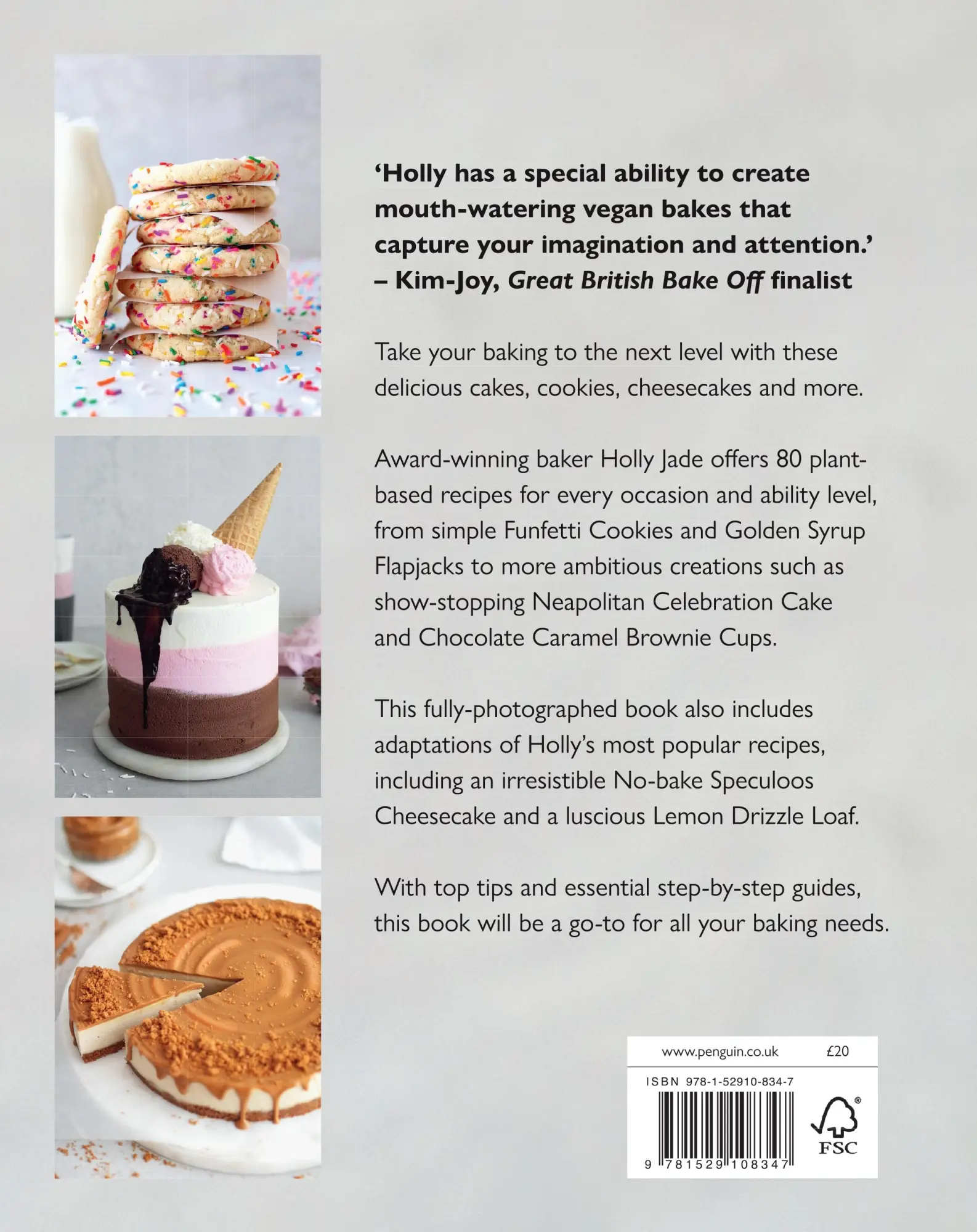 Cover: 9781529108347 | The Little Book of Vegan Bakes | Holly Jade | Buch | Gebunden | 2022
