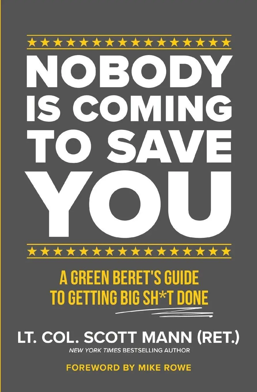Cover: 9781546008347 | Nobody Is Coming to Save You | Scott Mann | Taschenbuch | Englisch