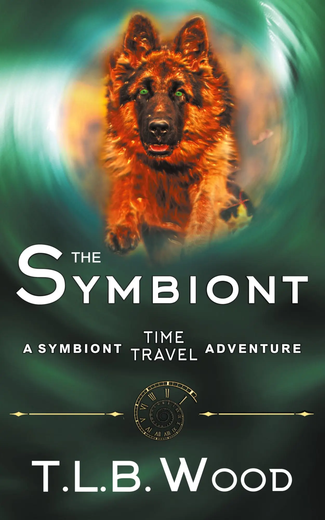 Cover: 9781614178347 | The Symbiont (The Symbiont Time Travel Adventures Series, Book 1)