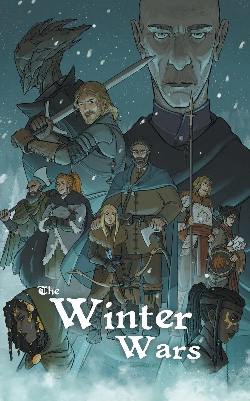Cover: 9781665598347 | The Winter Wars | Timmy Bartelius | Taschenbuch | Englisch | 2022