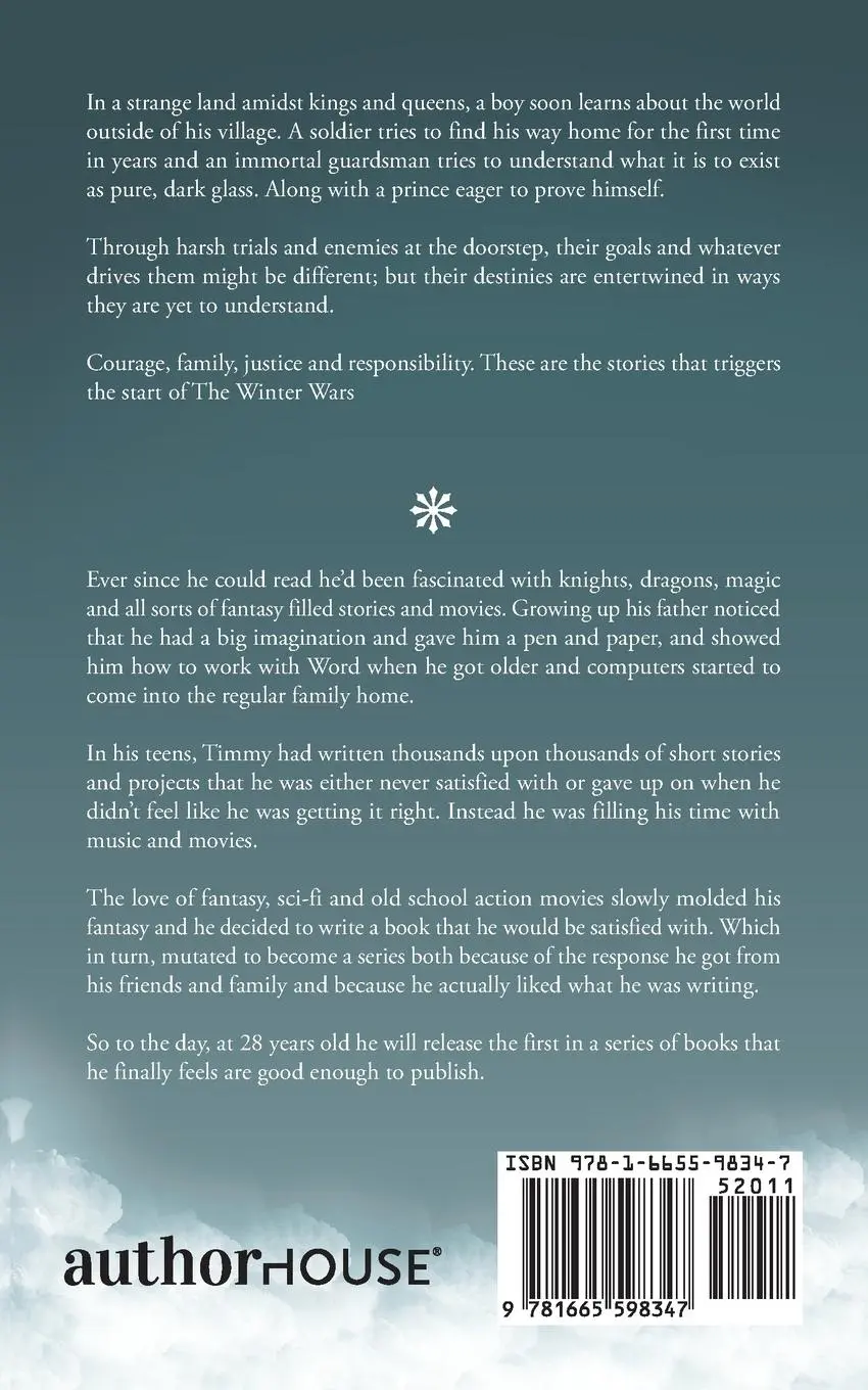 Rückseite: 9781665598347 | The Winter Wars | Timmy Bartelius | Taschenbuch | Englisch | 2022