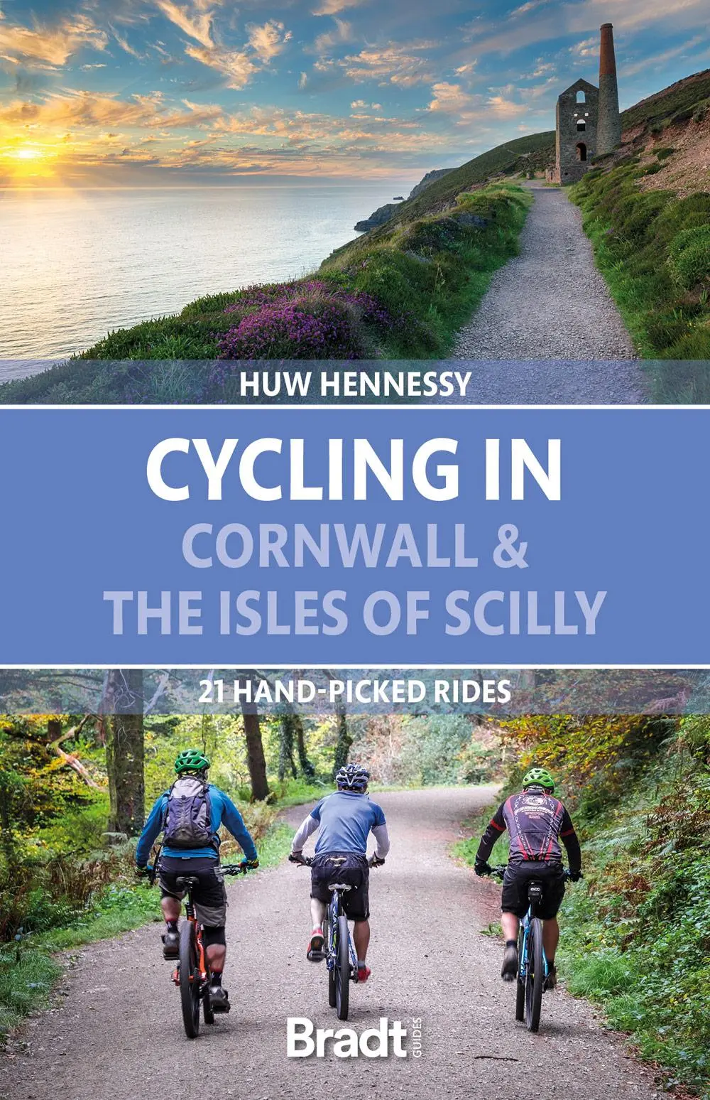 Cover: 9781784778347 | Cycling in Cornwall &amp; the Isles of Scilly: 21 Hand-Picked Rides | Buch