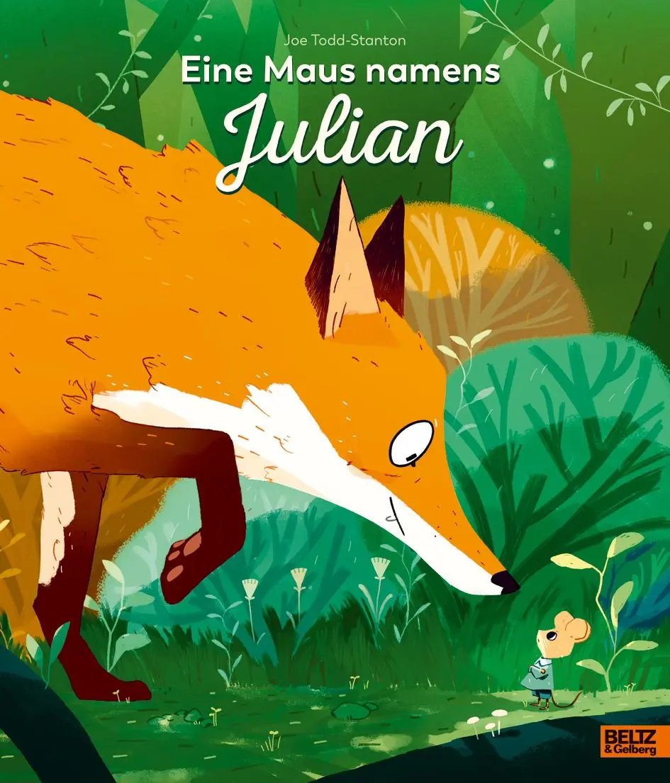 Cover: 9783407758347 | Eine Maus namens Julian | Vierfarbiges Bilderbuch | Joe Todd-Stanton