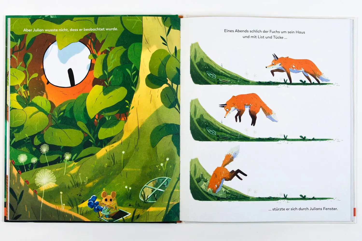 Bild: 9783407758347 | Eine Maus namens Julian | Vierfarbiges Bilderbuch | Joe Todd-Stanton