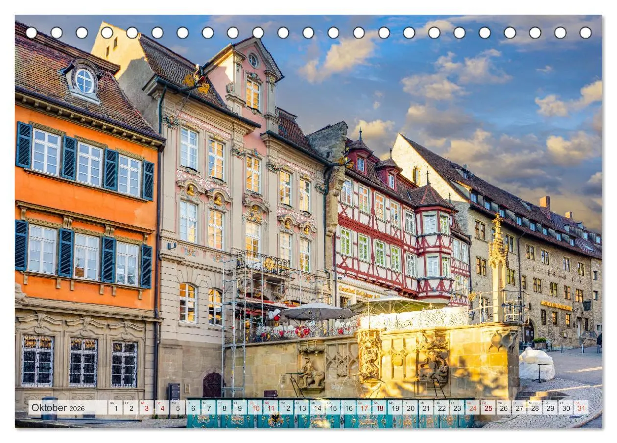 Bild: 9783457638347 | Schwäbisch Hall Impressionen (Tischkalender 2026 DIN A5 quer),...