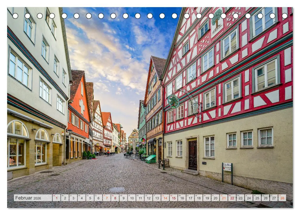 Bild: 9783457638347 | Schwäbisch Hall Impressionen (Tischkalender 2026 DIN A5 quer),...