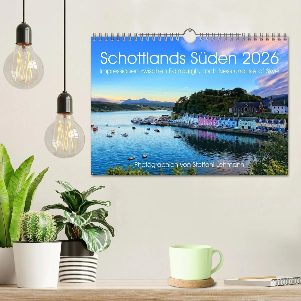 Bild: 9783516038347 | Schottlands Süden 2026. Impressionen zwischen Edinburgh, Loch Ness...