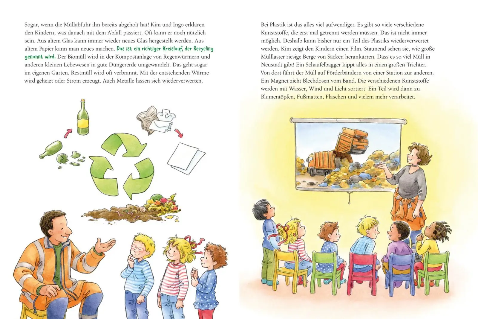 Bild: 9783551518347 | Conni-Bilderbücher: Conni kümmert sich um die Umwelt | Liane Schneider