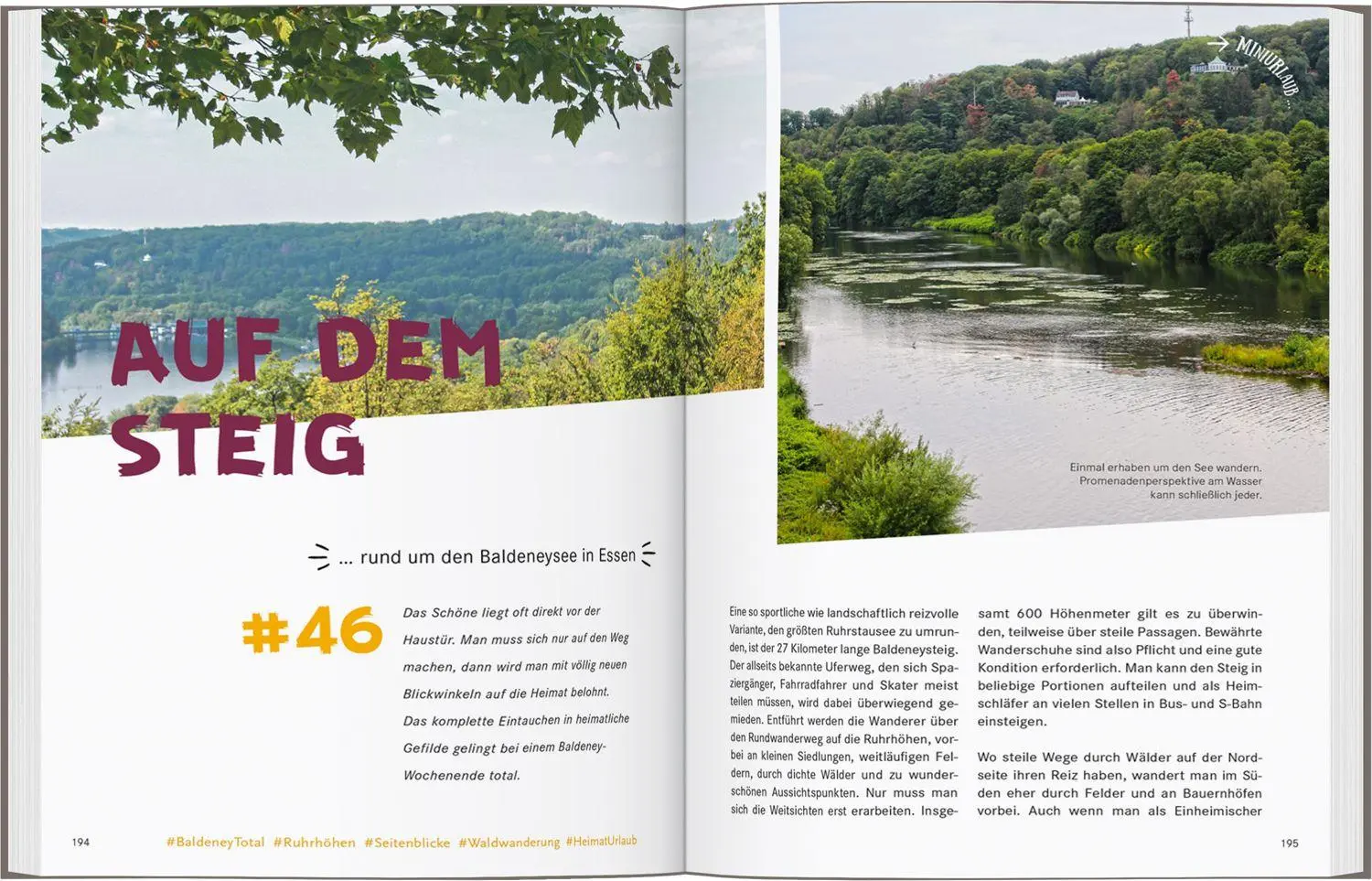 Bild: 9783616028347 | 52 kleine &amp; große Eskapaden im Ruhrgebiet | Ab nach draußen! | Baer