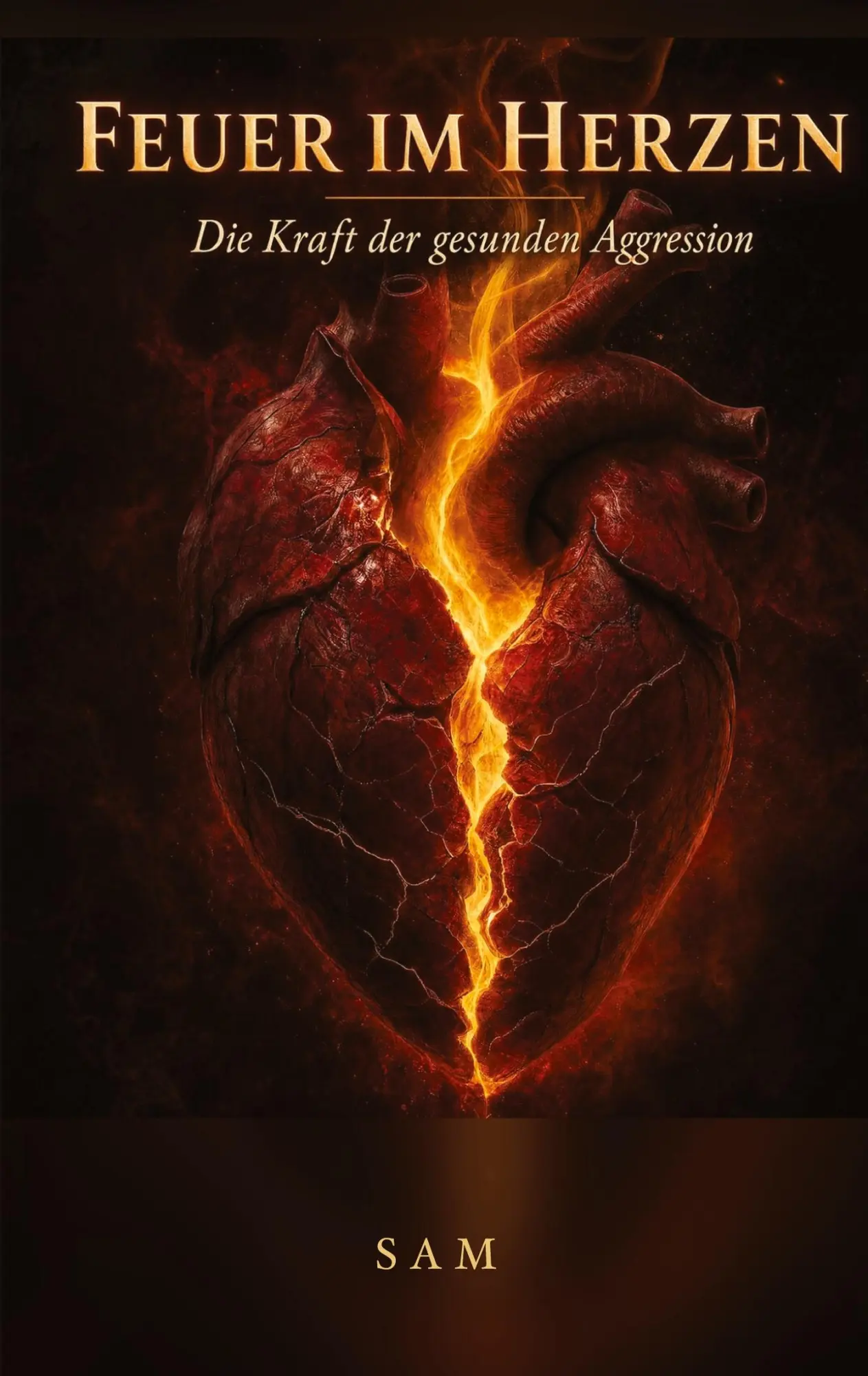 Cover: 9783696398347 | Feuer im Herzen | Die Kraft der gesunden Aggression | Sam | Buch