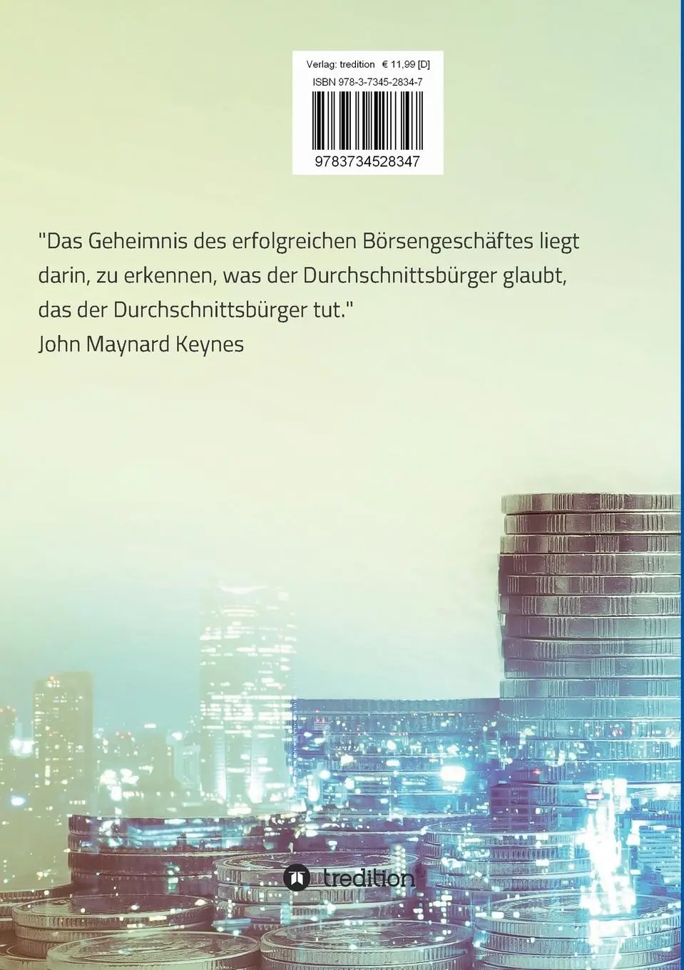 Rückseite: 9783734528347 | Das ABZ der Geldanlage und Börse | Mathias Hahn | Taschenbuch | 204 S.