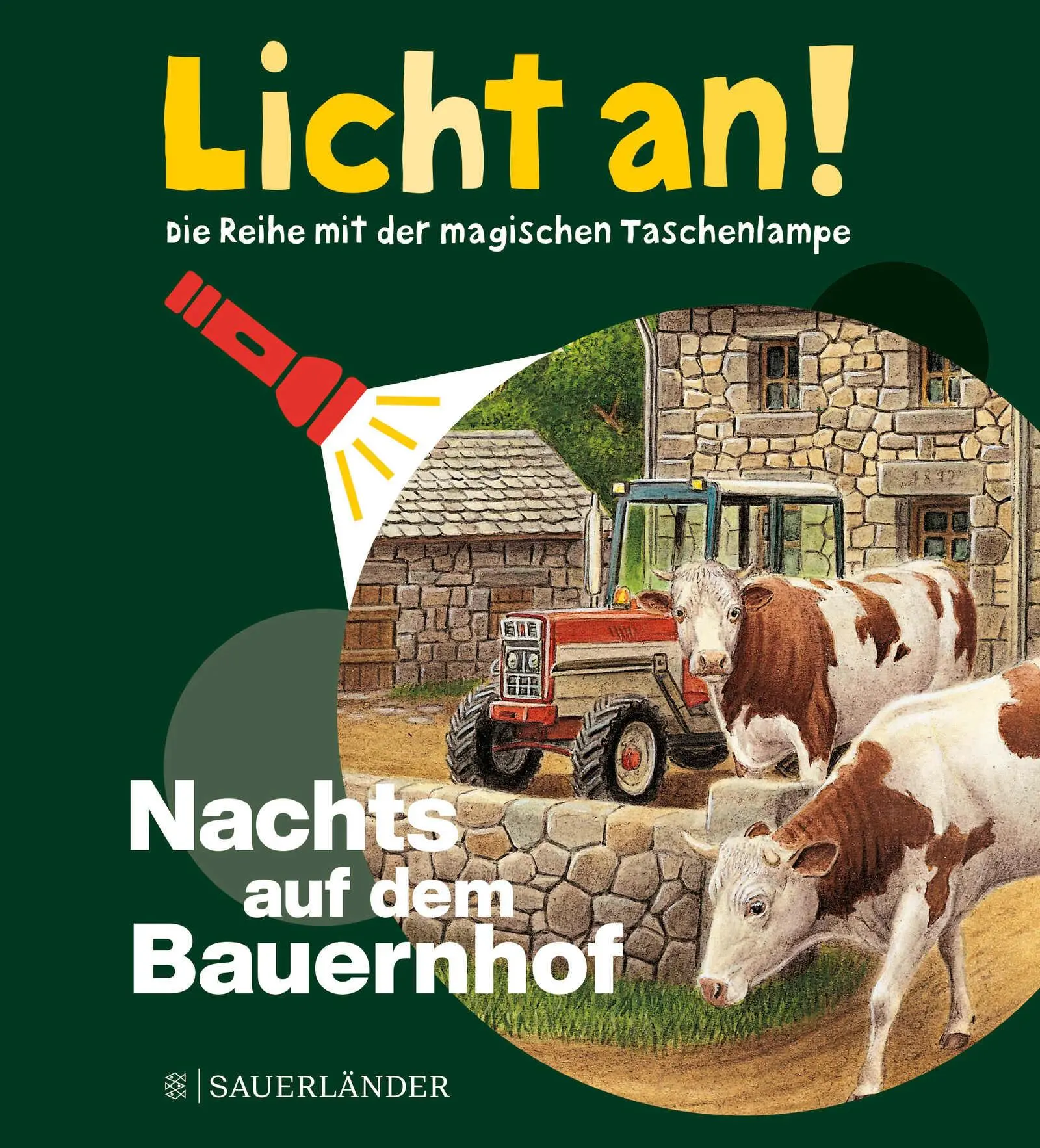Cover: 9783737358347 | Nachts auf dem Bauernhof | Licht an! | Claude Delafosse | Buch | 24 S.
