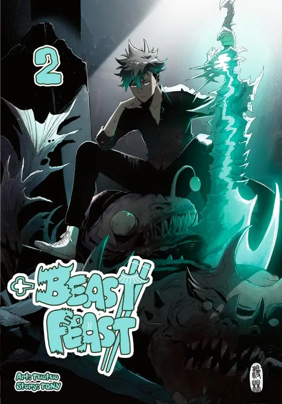 Cover: 9783910748347 | Beast Feast 2 | Tuotuo (u. a.) | Taschenbuch | 260 S. | Deutsch | 2024
