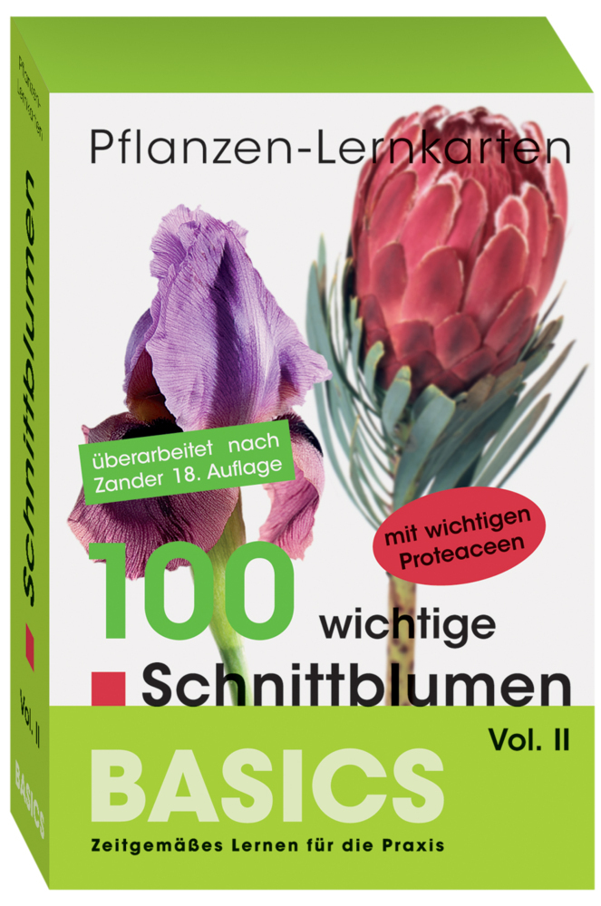 Cover: 9783939868347 | Schnittblumen Vol. II. Vol.2 | Karl-Michael Haake | Box | 100 S.
