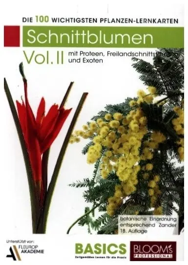 Cover: 9783939868347 | Schnittblumen Vol. II. Vol.2 | Karl-Michael Haake | Box | 100 S.
