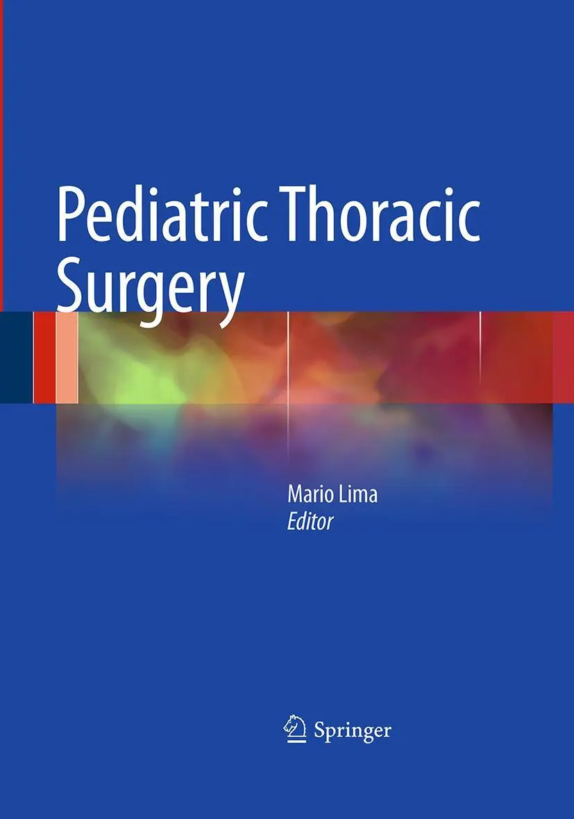 Cover: 9788847058347 | Pediatric Thoracic Surgery | Mario Lima | Taschenbuch | xiv | Englisch