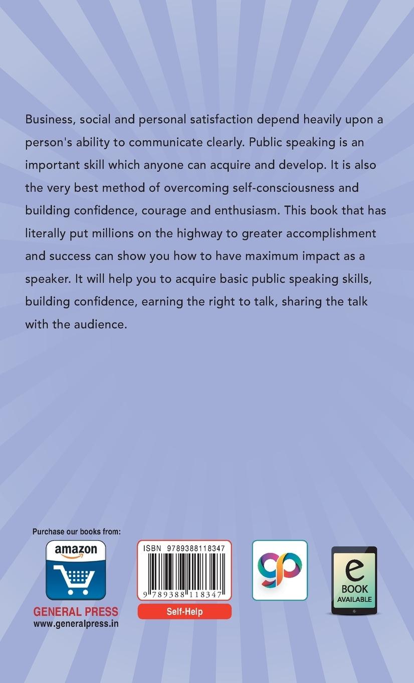 Rückseite: 9789388118347 | The Quick and Easy Way to Effective Speaking | Dale Carnegie | Buch