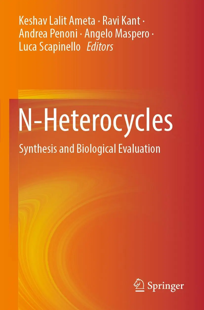 Cover: 9789811908347 | N-Heterocycles | Synthesis and Biological Evaluation | Ameta (u. a.)