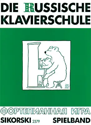 Cover: 9790003028347 | Die Russische Klavierschule - Spielband ohne CD | Buch