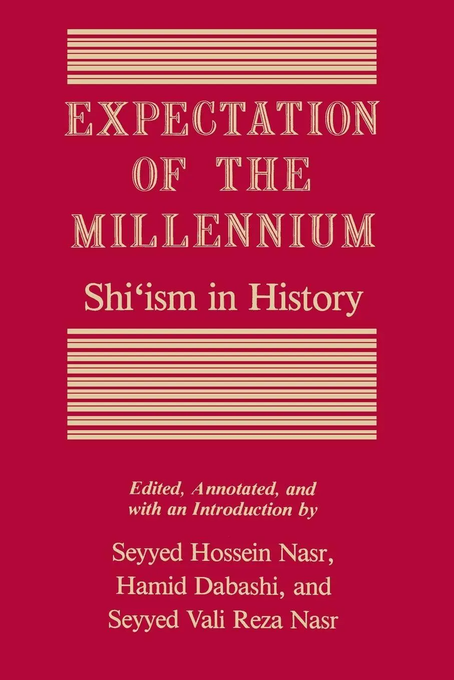 Cover: 9780887068447 | Expectation of the Millennium | Shi¿ism in History | Nasr (u. a.)