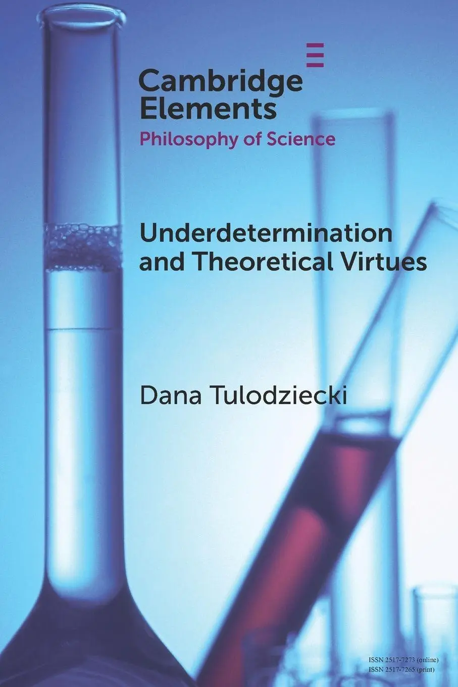 Cover: 9781009278447 | Underdetermination and Theoretical Virtues | Dana Tulodziecki | Buch