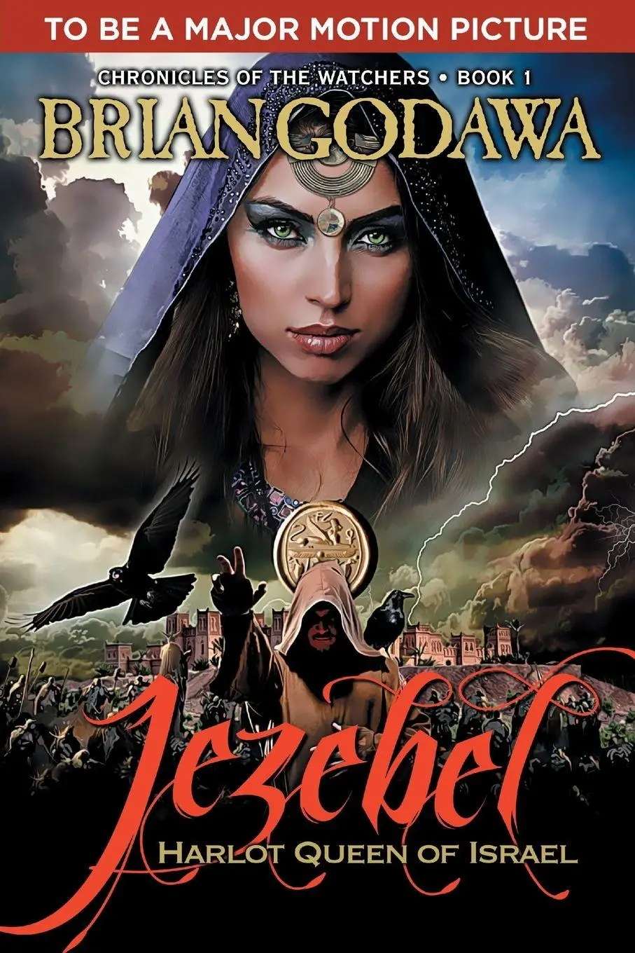 Cover: 9781942858447 | Jezebel | Harlot Queen of Israel | Brian Godawa | Taschenbuch | 2019