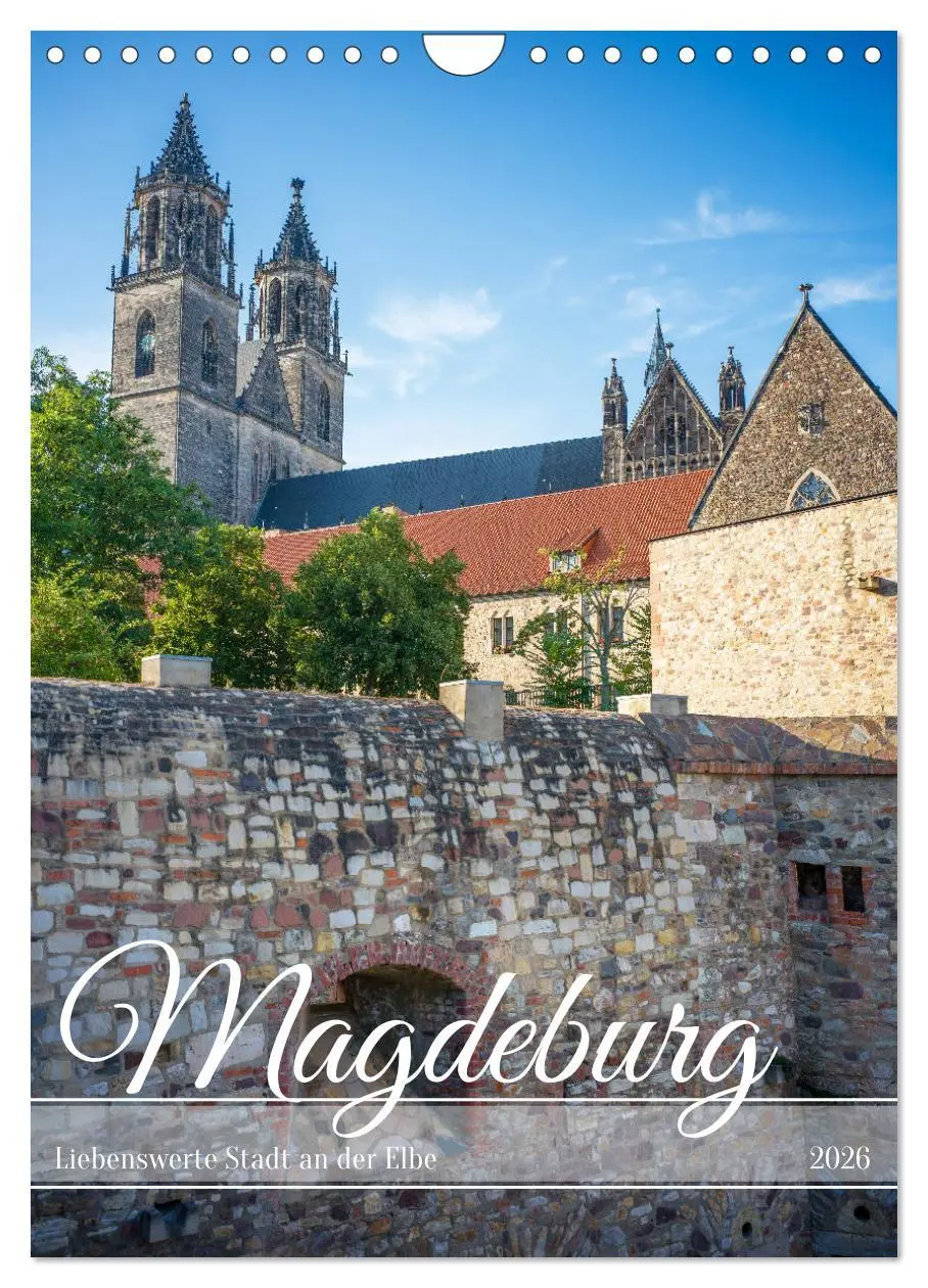 Cover: 9783457248447 | Magdeburg - Liebenswerte Stadt an der Elbe (Wandkalender 2026 DIN...
