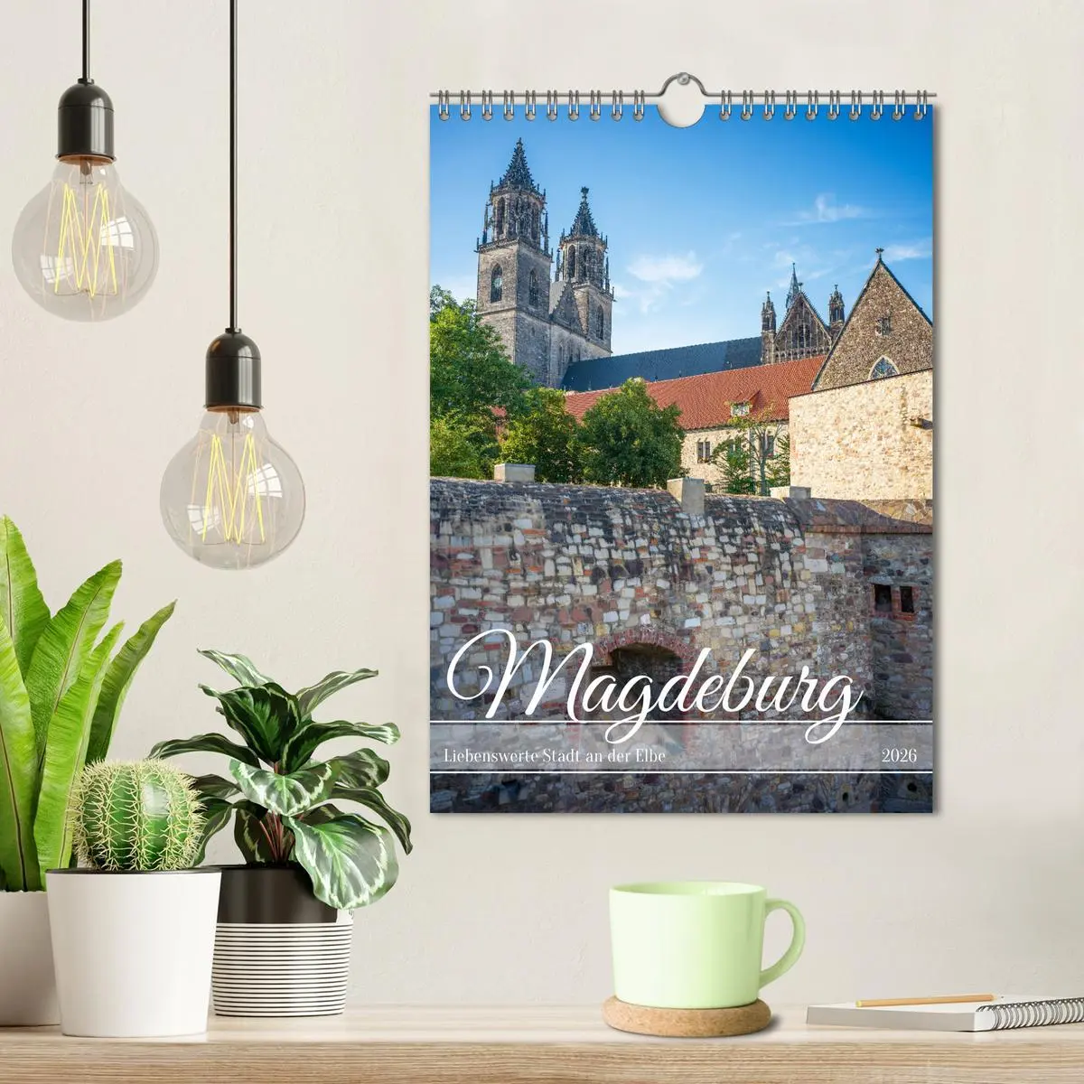 Bild: 9783457248447 | Magdeburg - Liebenswerte Stadt an der Elbe (Wandkalender 2026 DIN...