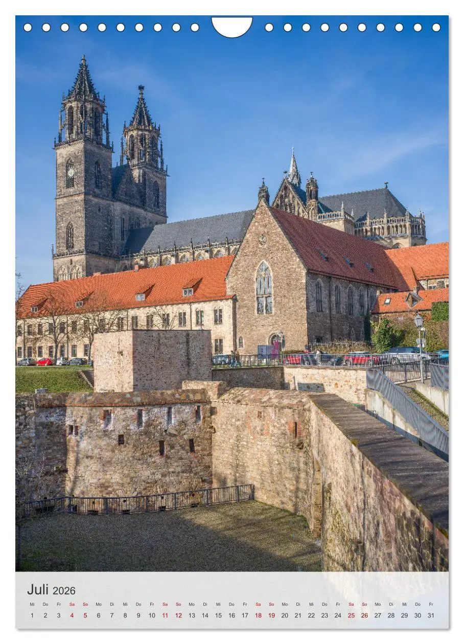 Bild: 9783457248447 | Magdeburg - Liebenswerte Stadt an der Elbe (Wandkalender 2026 DIN...