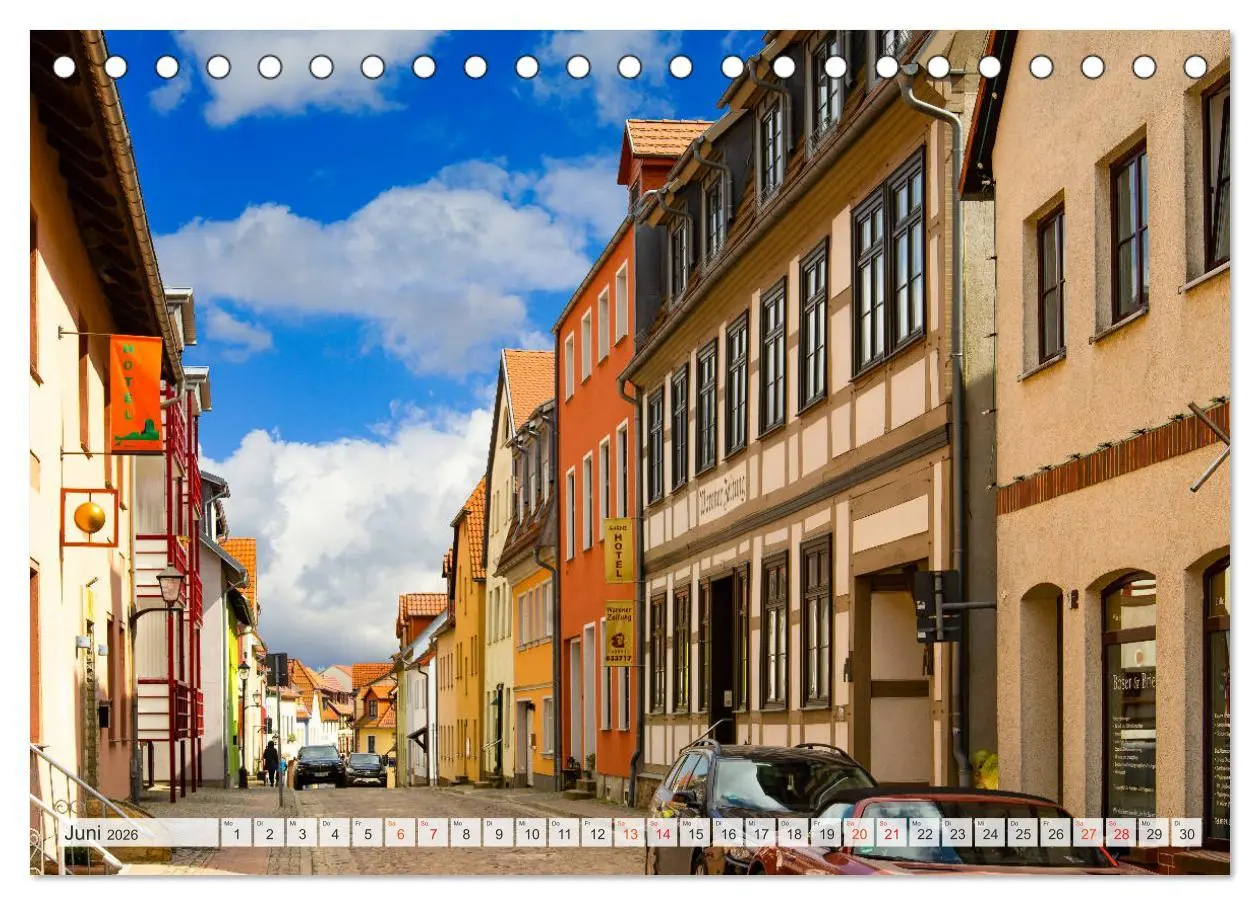 Bild: 9783457798447 | Waren Müritz Impressionen (Tischkalender 2026 DIN A5 quer),...