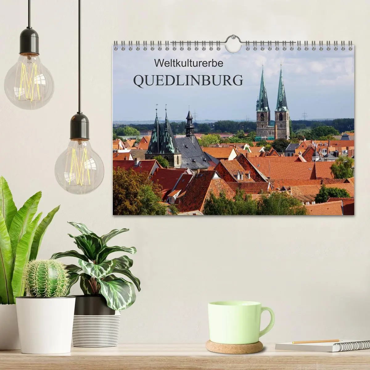 Bild: 9783457868447 | Weltkulturerbe Quedlinburg (Wandkalender 2026 DIN A4 quer),...
