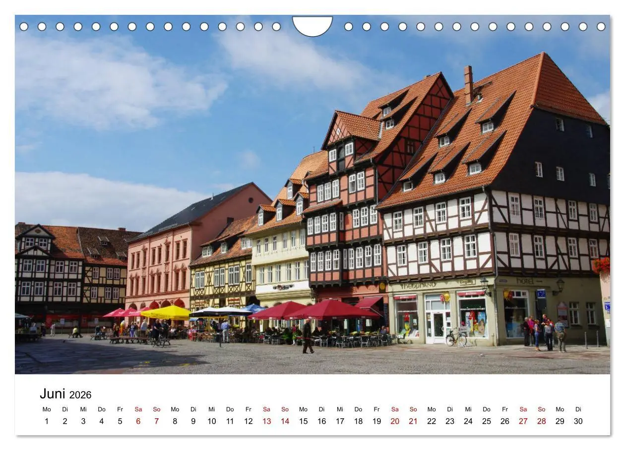 Bild: 9783457868447 | Weltkulturerbe Quedlinburg (Wandkalender 2026 DIN A4 quer),...