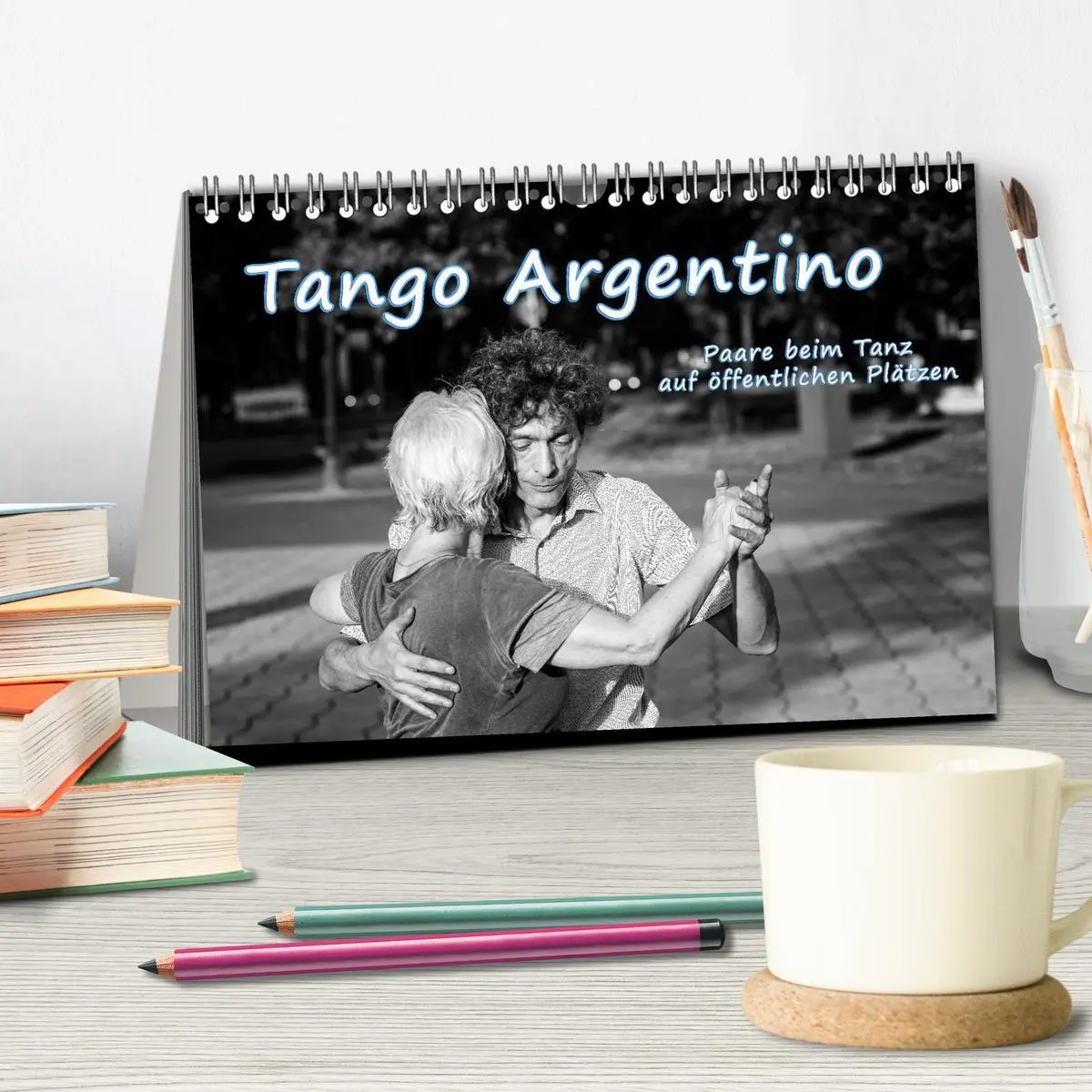 Bild: 9783457938447 | Tango Argentino - Paare beim Tanz auf öffentlichen Plätzen...