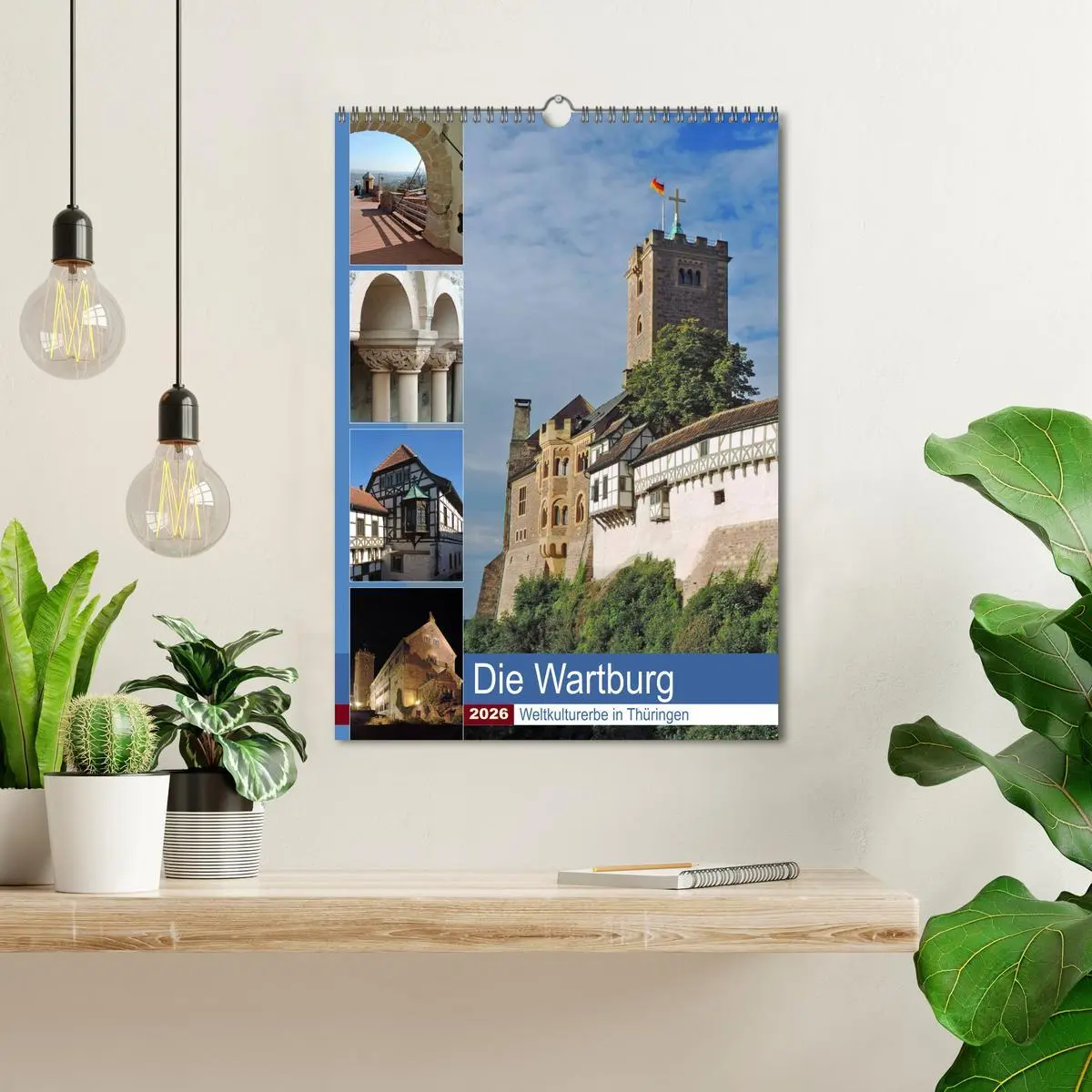 Bild: 9783516408447 | Die Wartburg - Weltkulturerbe in Thüringen (Wandkalender 2026 DIN...