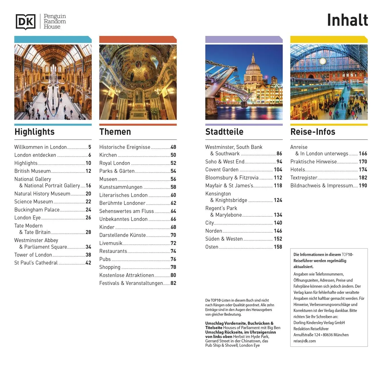 Bild: 9783734208447 | TOP10 Reiseführer London | DK Verlag - Reise | Taschenbuch | 192 S.