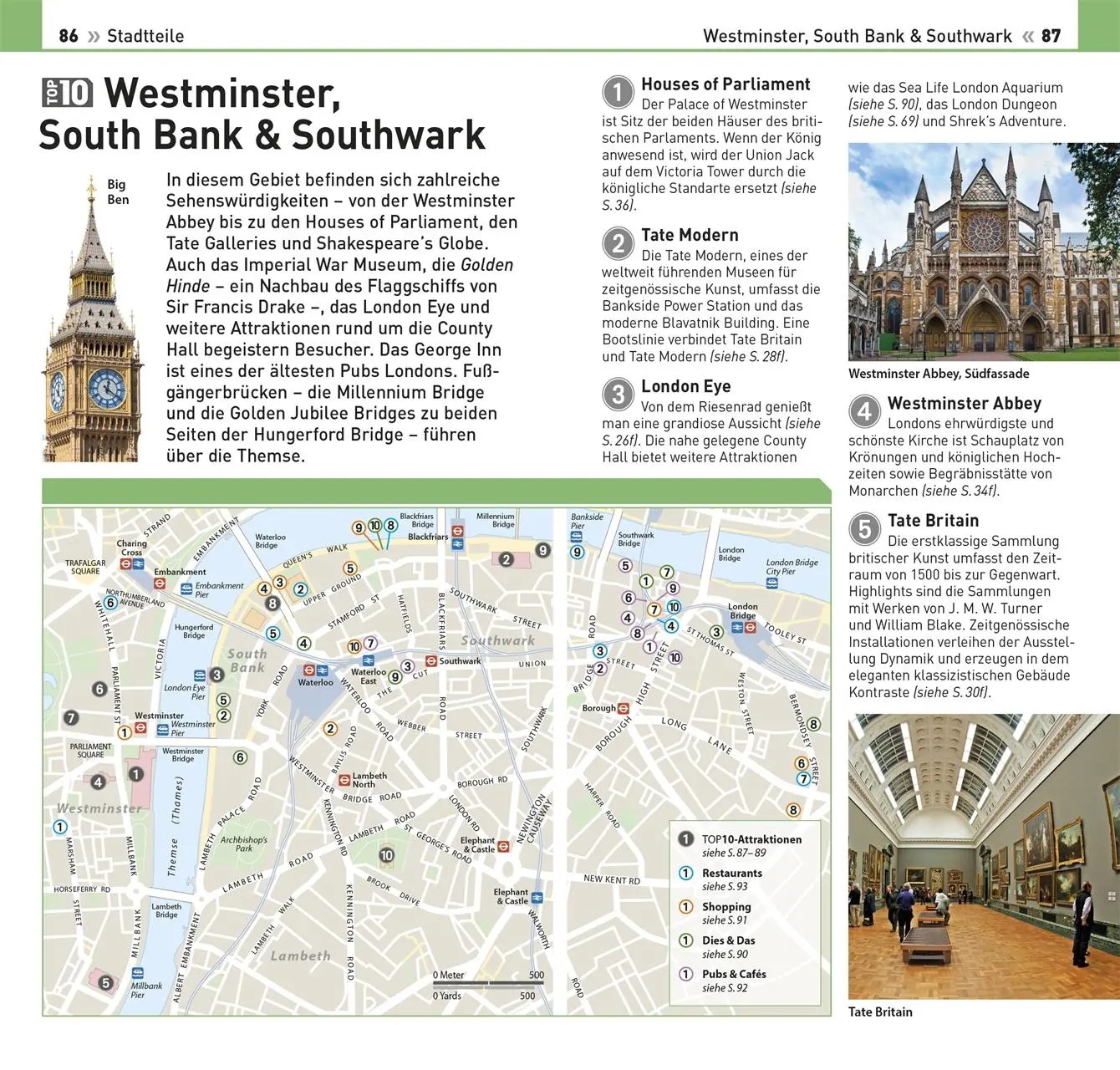 Bild: 9783734208447 | TOP10 Reiseführer London | DK Verlag - Reise | Taschenbuch | 192 S.
