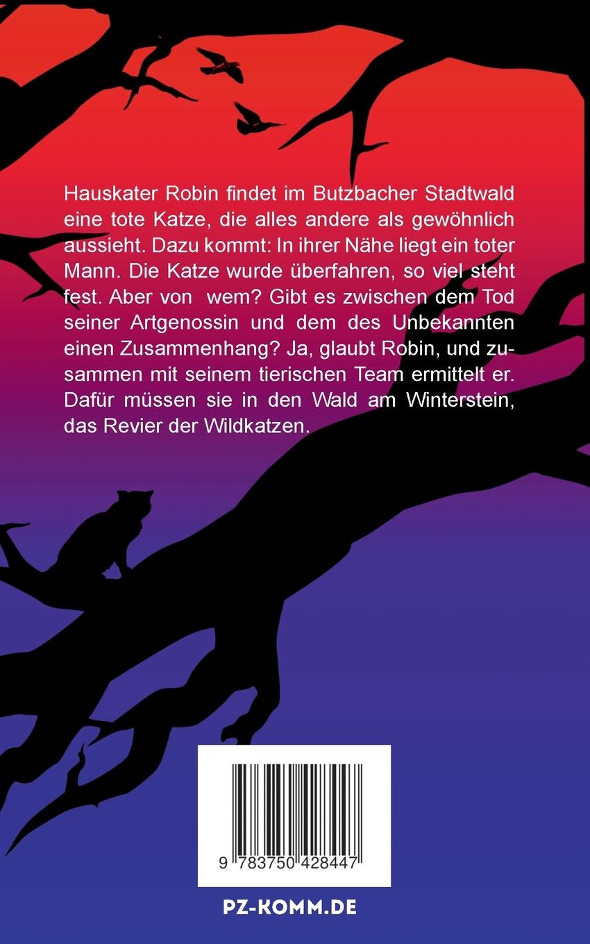 Rückseite: 9783750428447 | Unter Waldpfoten | Ein Katzenkrimi | Petra Zeichner | Taschenbuch