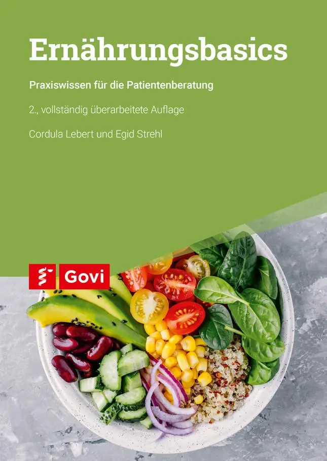 Cover: 9783774118447 | Ernährungsbasics | Praxiswissen für die Patientenberatung | Strehl