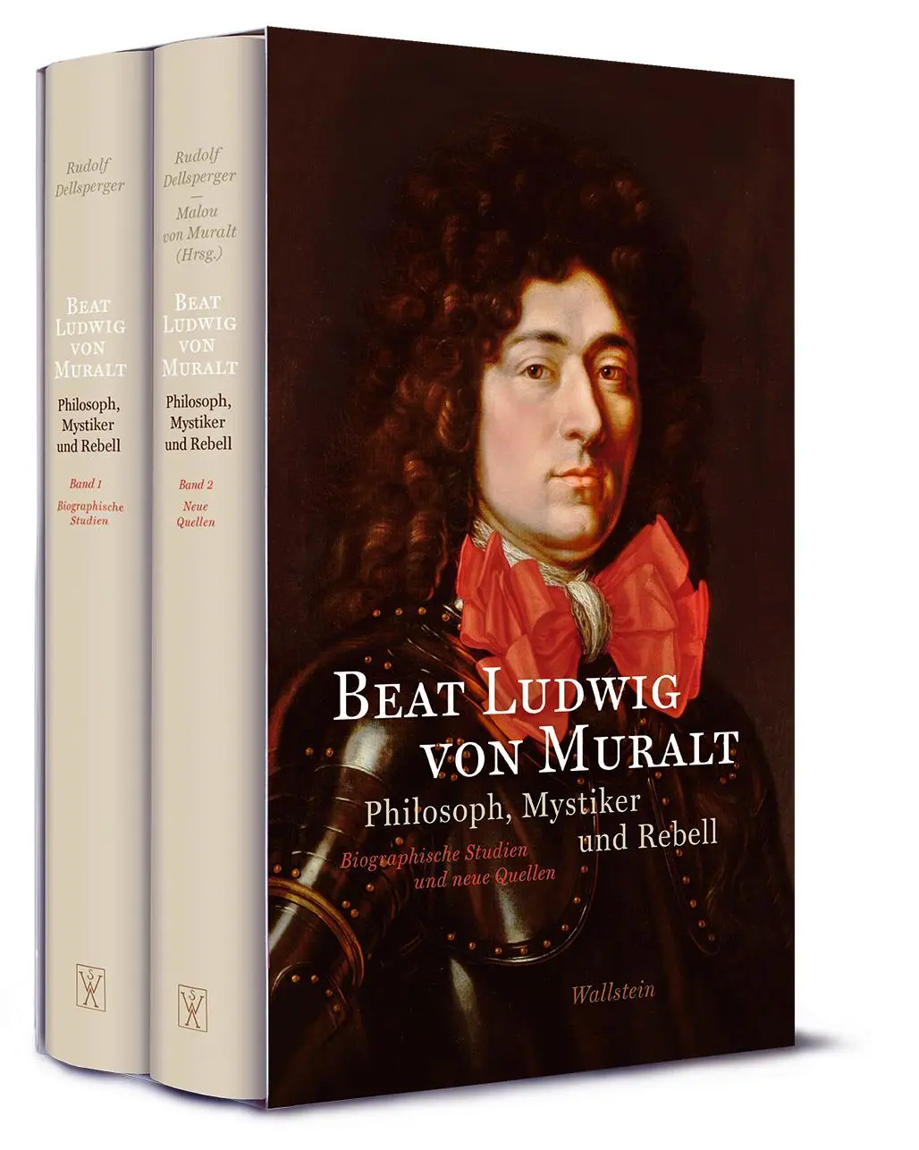 Cover: 9783835358447 | Beat Ludwig von Muralt | Rudolf Dellsperger (u. a.) | Buch | Schuber