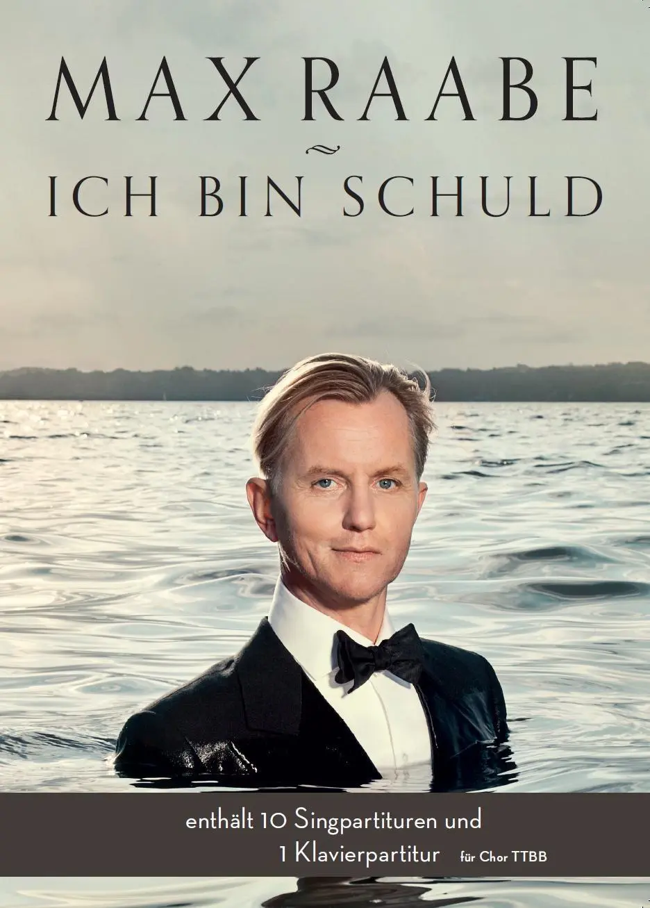 Cover: 9783865438447 | Max Raabe: Ich bin Schuld | Max Raabe | Loseblatt | 96 S. | Deutsch