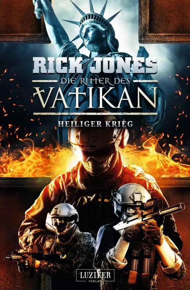Cover: 9783958358447 | HEILIGER KRIEG (Die Ritter des Vatikan 15) | Thriller | Rick Jones