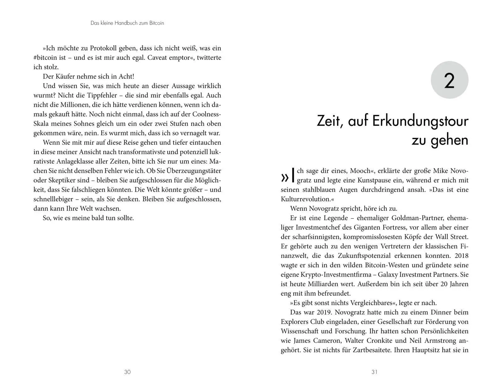 Bild: 9783959728447 | Das kleine Handbuch zum Bitcoin | Anthony Scaramucci | Taschenbuch
