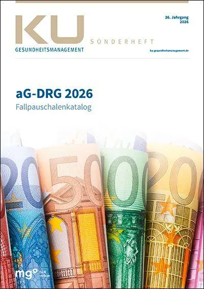 Cover: 9783964748447 | aG-DRG Fallpauschalenkatalog 2026 | InEK gGmbH (u. a.) | Taschenbuch